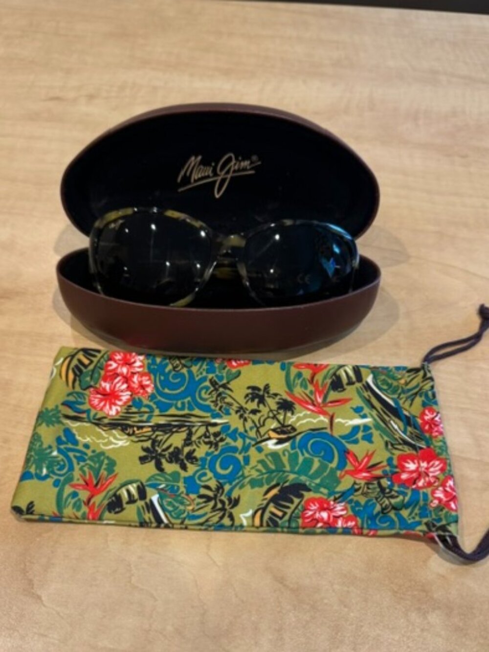 Maui Jim NALANI MJ295-10L Tokyo Tortoise W/ Brown Lens